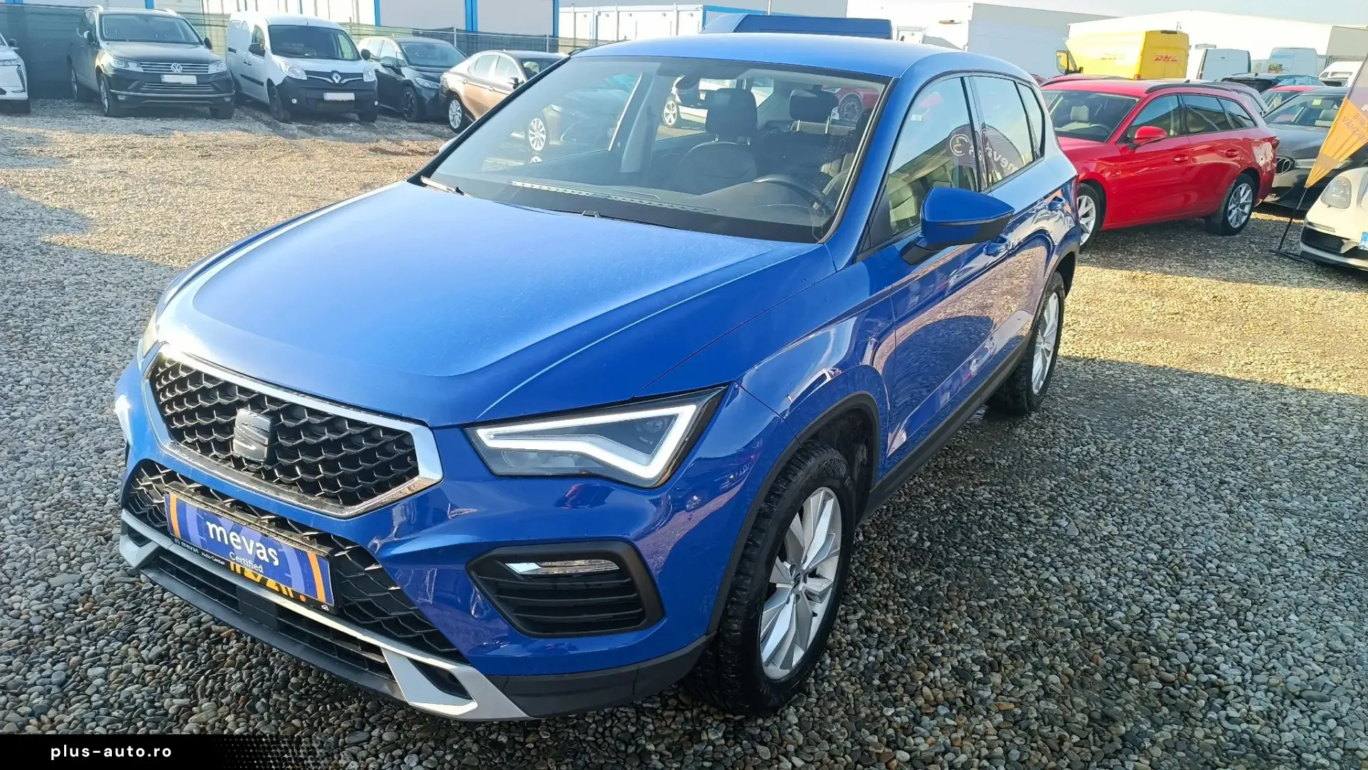 Seat Ateca   2.0 TDI 150CP   DSG   4x4   2022   TVA Deductib