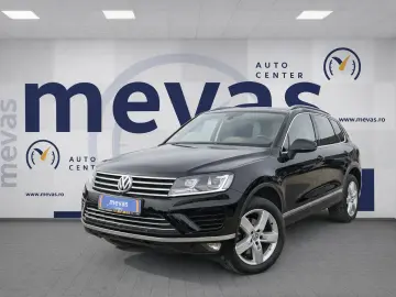 Volkswagen Touareg   3.0 V6 TDI 262CP   4x4   Perne   2018