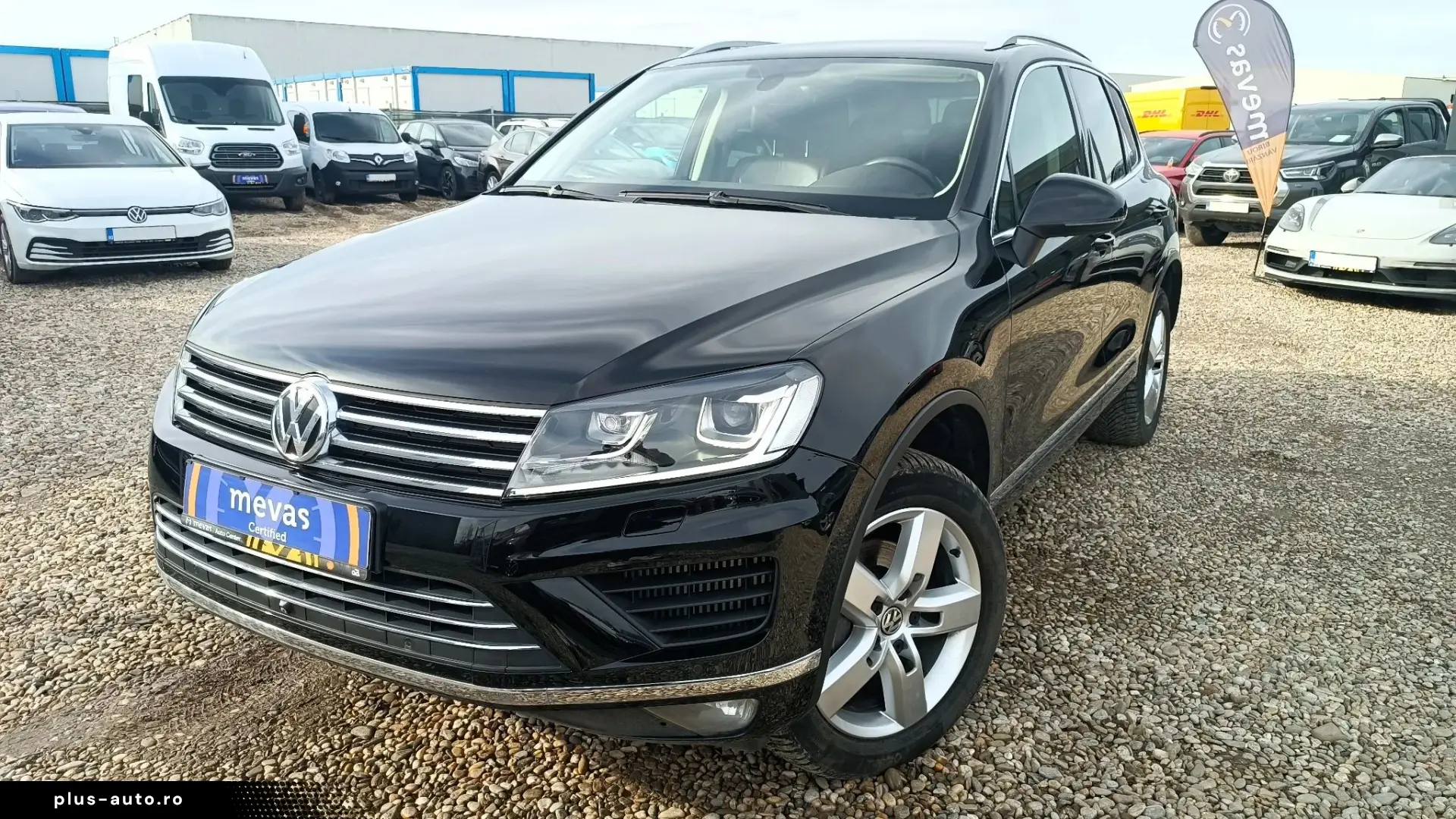 Volkswagen Touareg   3.0 V6 TDI 262CP   4x4   Perne   2018