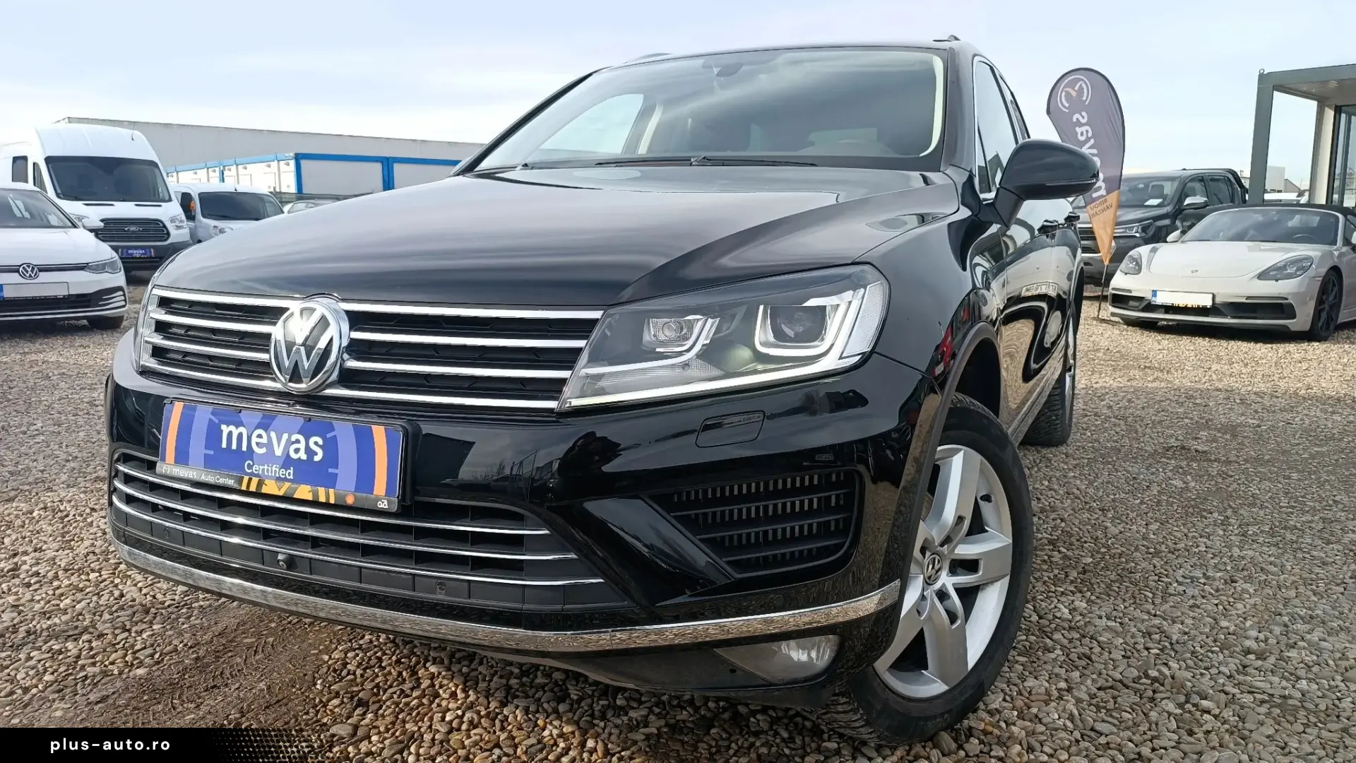 Volkswagen Touareg   3.0 V6 TDI 262CP   4x4   Perne   2018