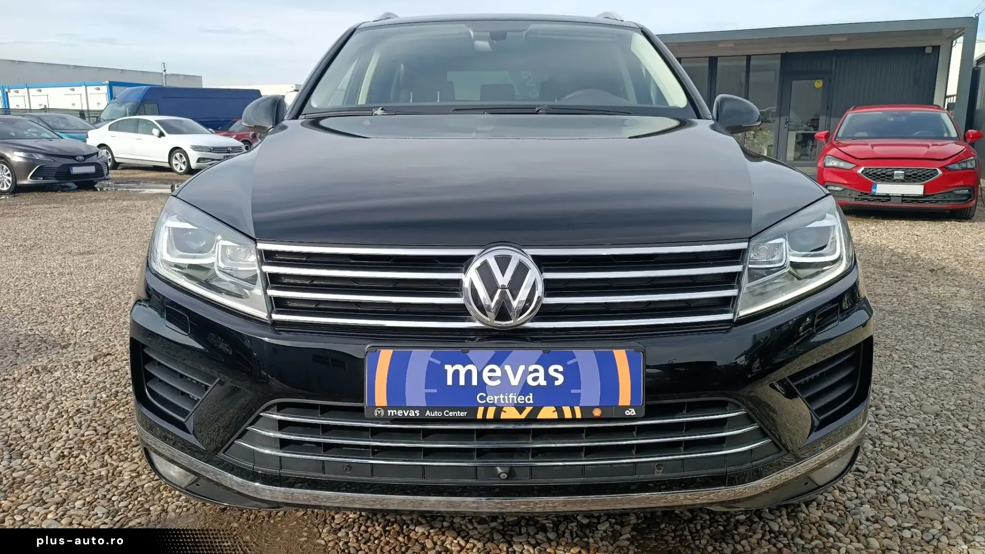 Volkswagen Touareg   3.0 V6 TDI 262CP   4x4   Perne   2018