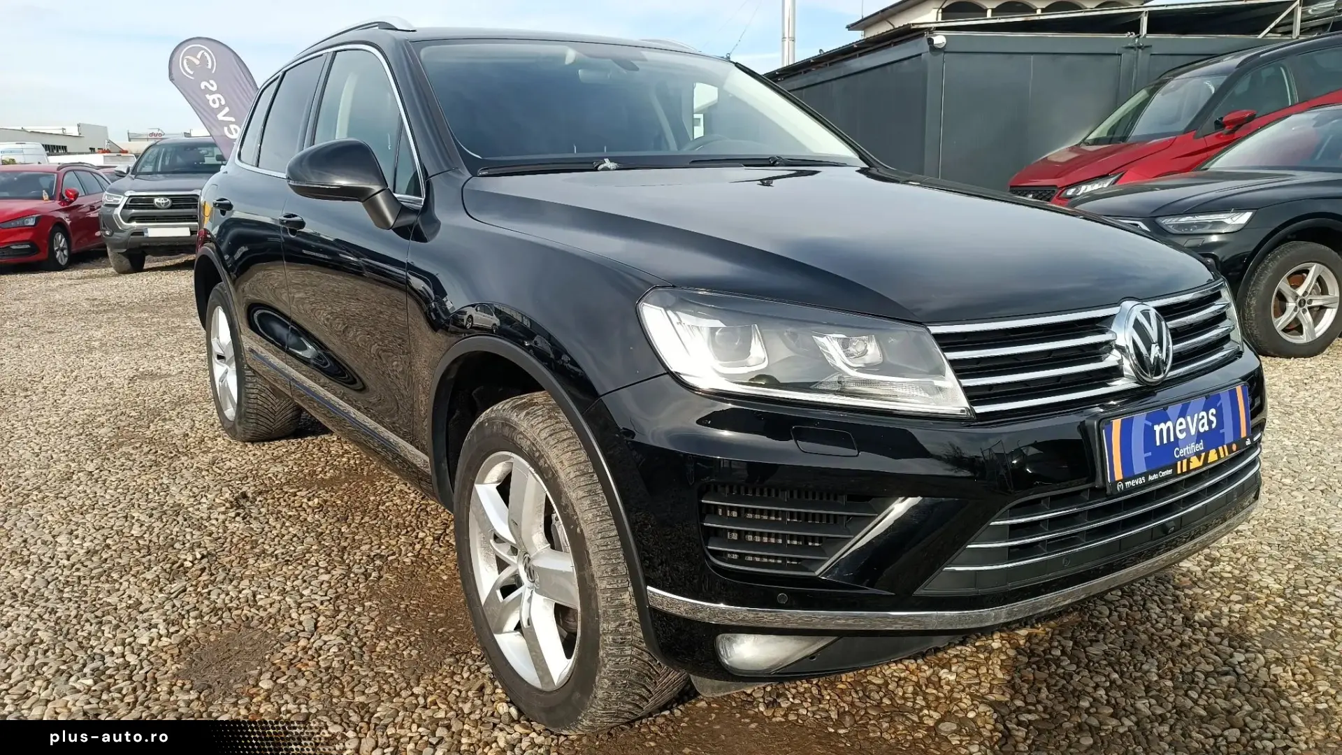 Volkswagen Touareg   3.0 V6 TDI 262CP   4x4   Perne   2018
