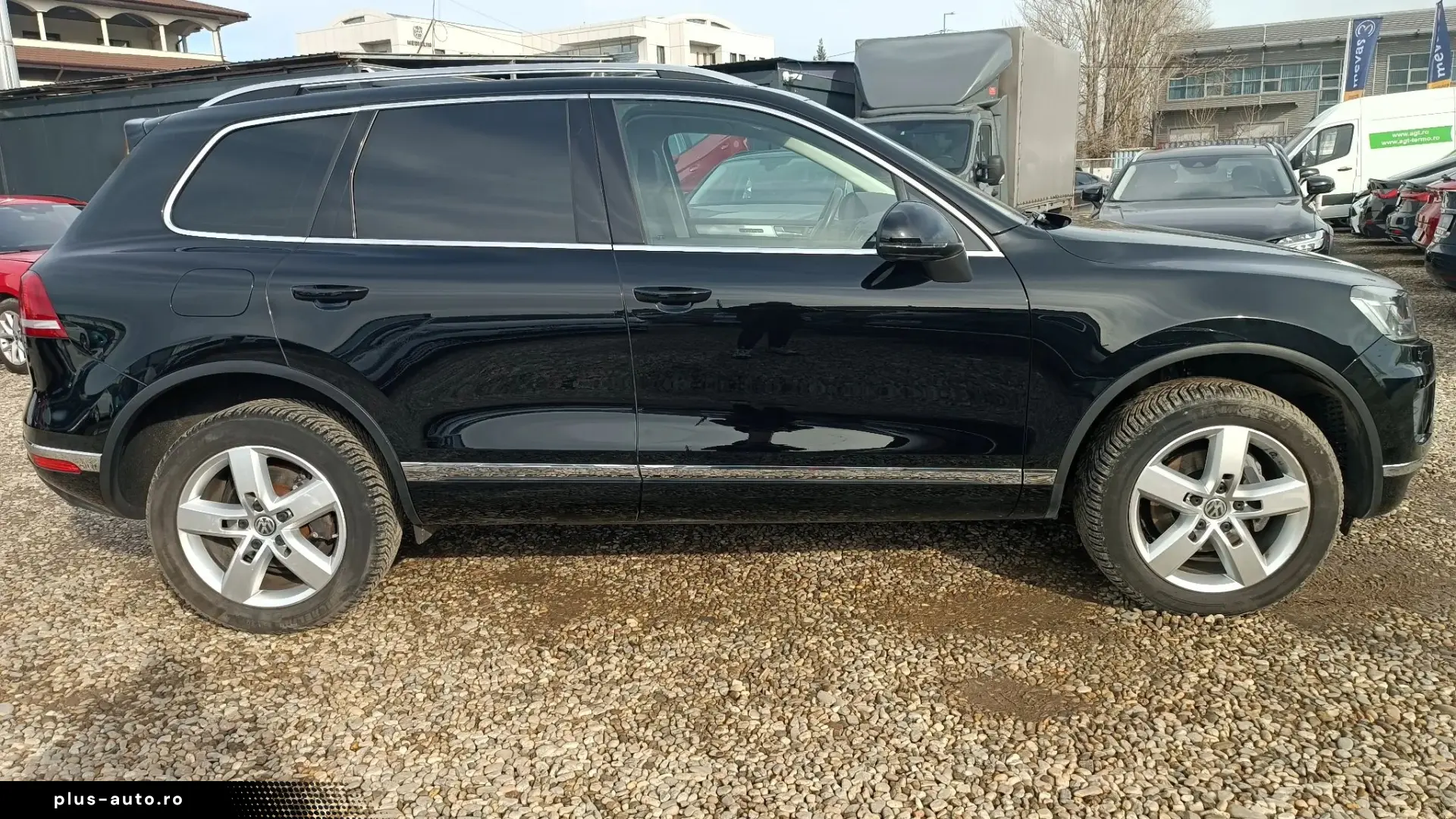 Volkswagen Touareg   3.0 V6 TDI 262CP   4x4   Perne   2018