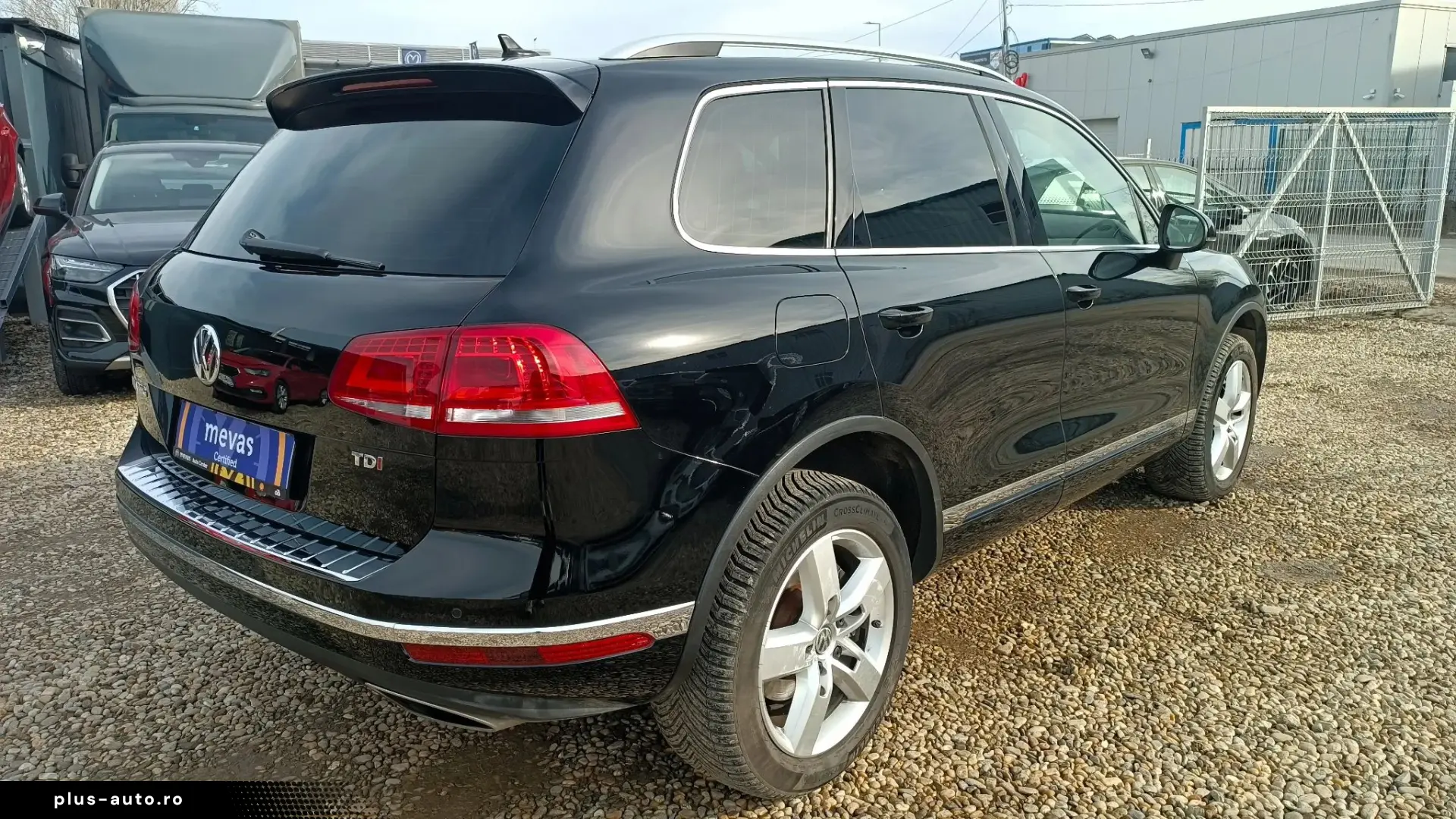 Volkswagen Touareg   3.0 V6 TDI 262CP   4x4   Perne   2018