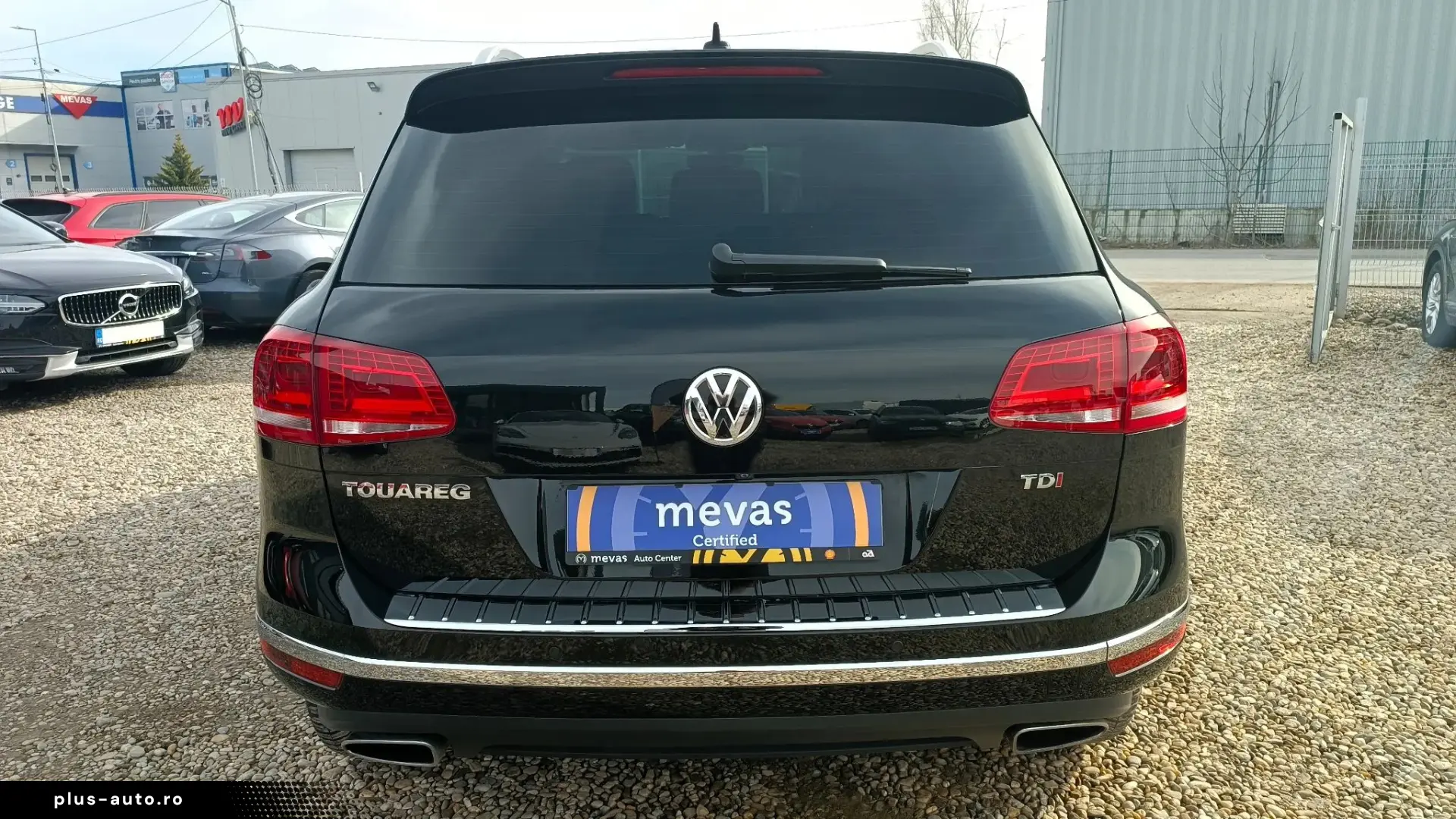 Volkswagen Touareg   3.0 V6 TDI 262CP   4x4   Perne   2018