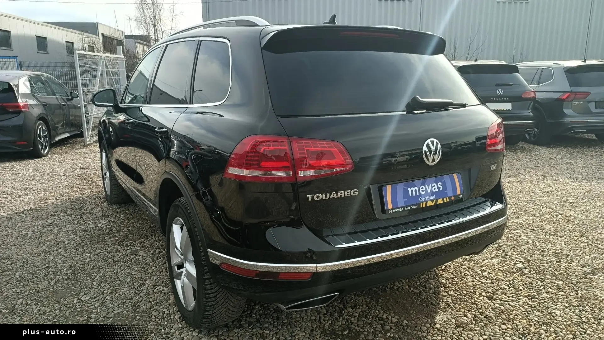 Volkswagen Touareg   3.0 V6 TDI 262CP   4x4   Perne   2018