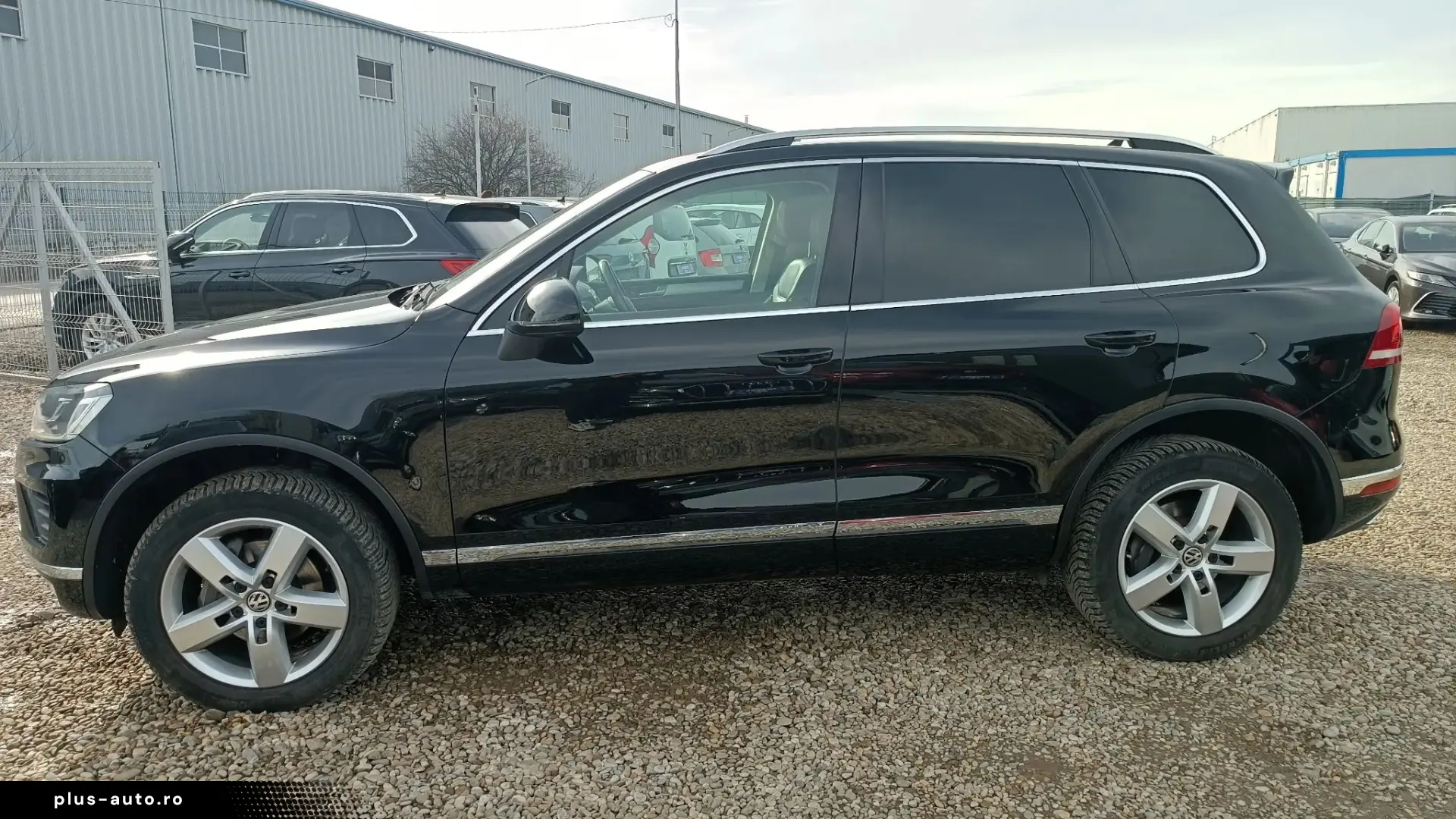 Volkswagen Touareg   3.0 V6 TDI 262CP   4x4   Perne   2018