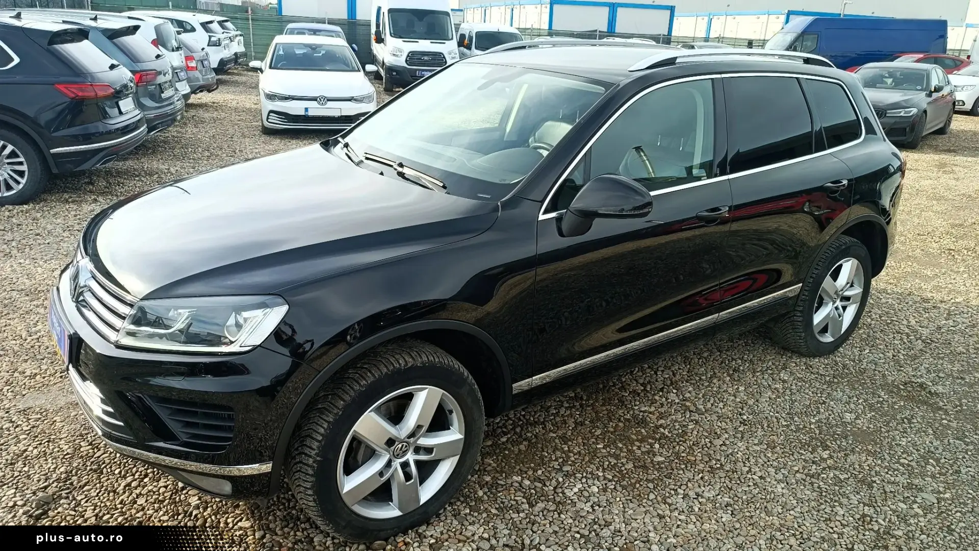 Volkswagen Touareg   3.0 V6 TDI 262CP   4x4   Perne   2018
