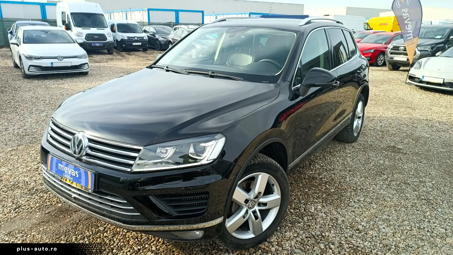 Volkswagen Touareg   3.0 V6 TDI 262CP   4x4   Perne   2018