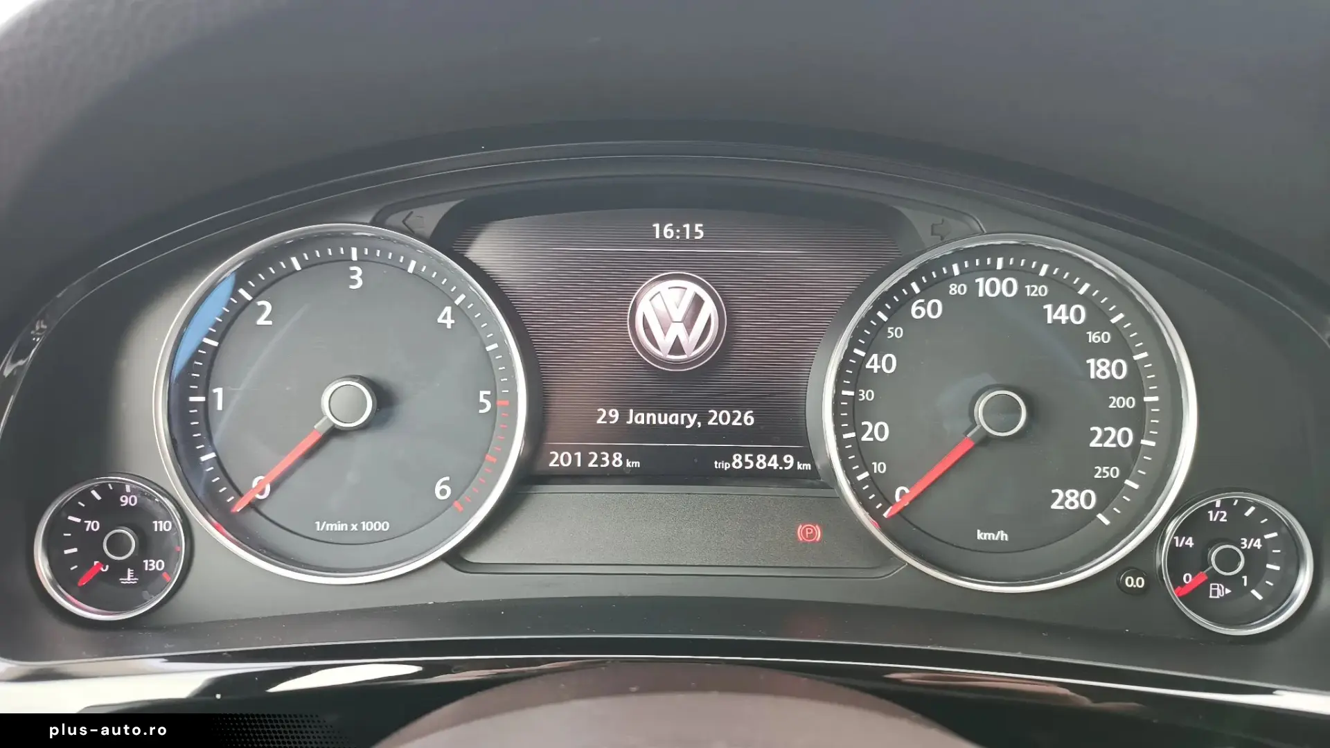 Volkswagen Touareg   3.0 V6 TDI 262CP   4x4   Perne   2018