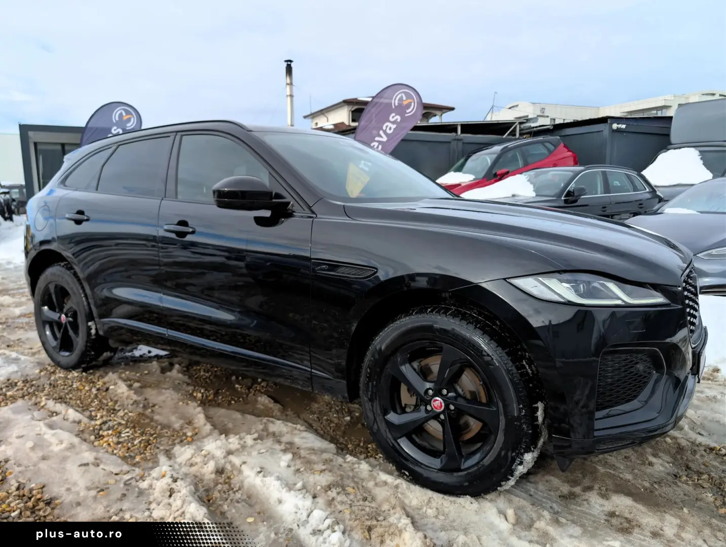 Jaguar F-Pace   2022   2.0 Diesel Mild-Hibrid   TVA Deductib