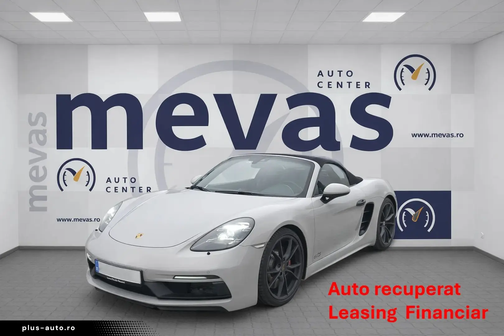 Porsche Boxster 718 GTS   2.5 i 365CP   2019   TVA Deductibi