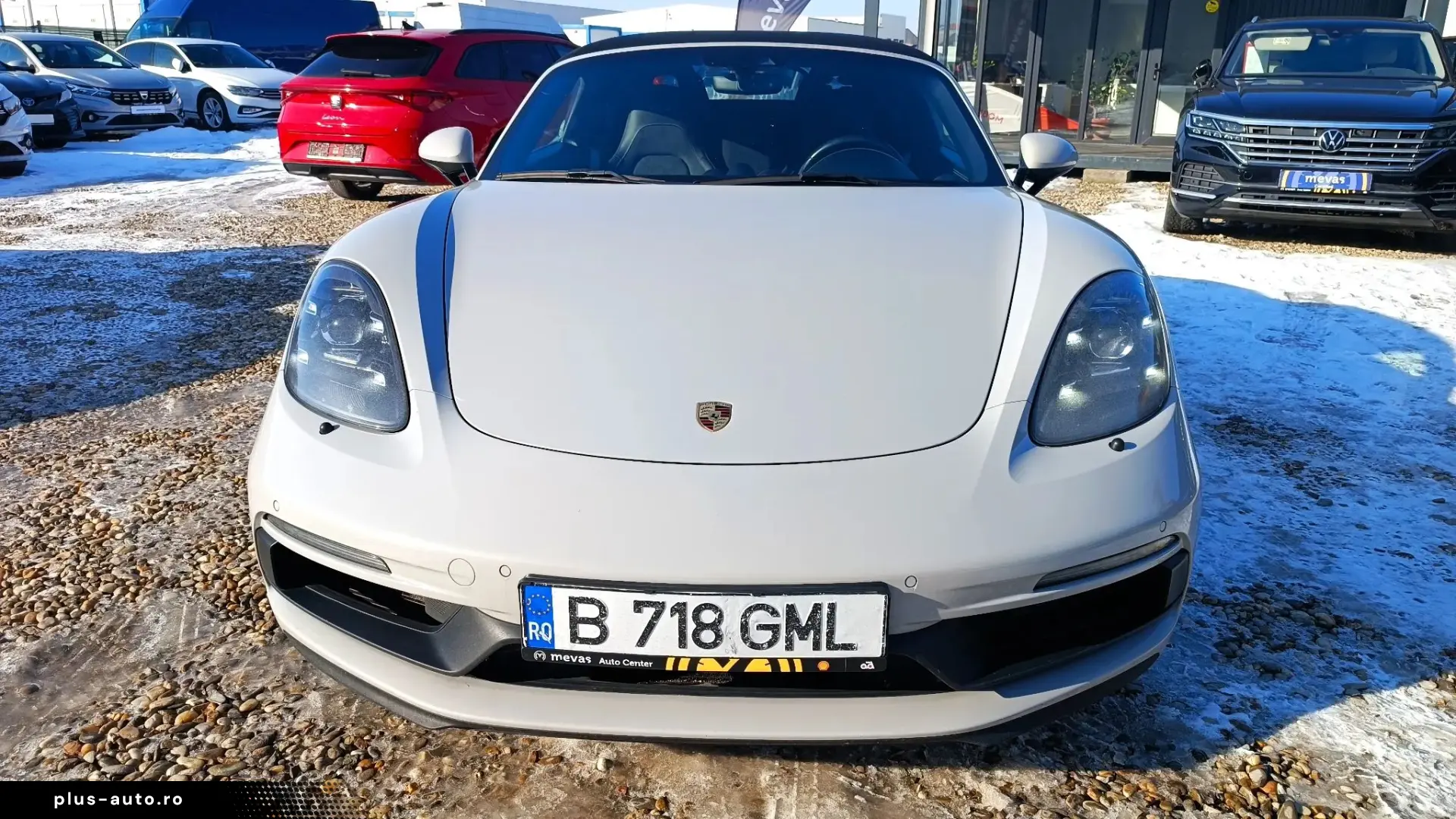 Porsche Boxster 718 GTS   2.5 i 365CP   2019   TVA Deductibi