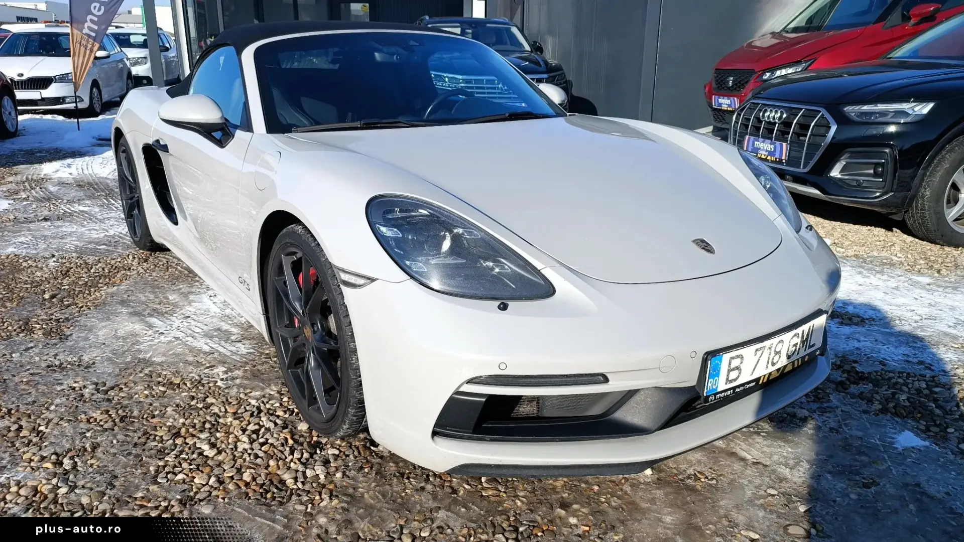 Porsche Boxster 718 GTS   2.5 i 365CP   2019   TVA Deductibi
