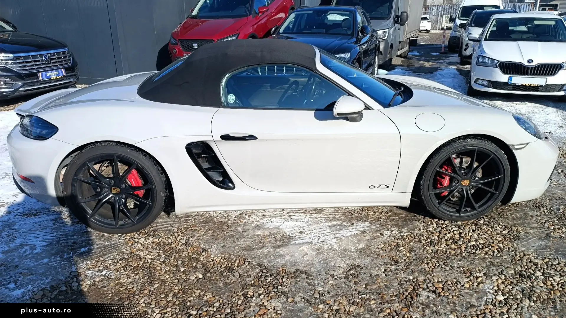Porsche Boxster 718 GTS   2.5 i 365CP   2019   TVA Deductibi