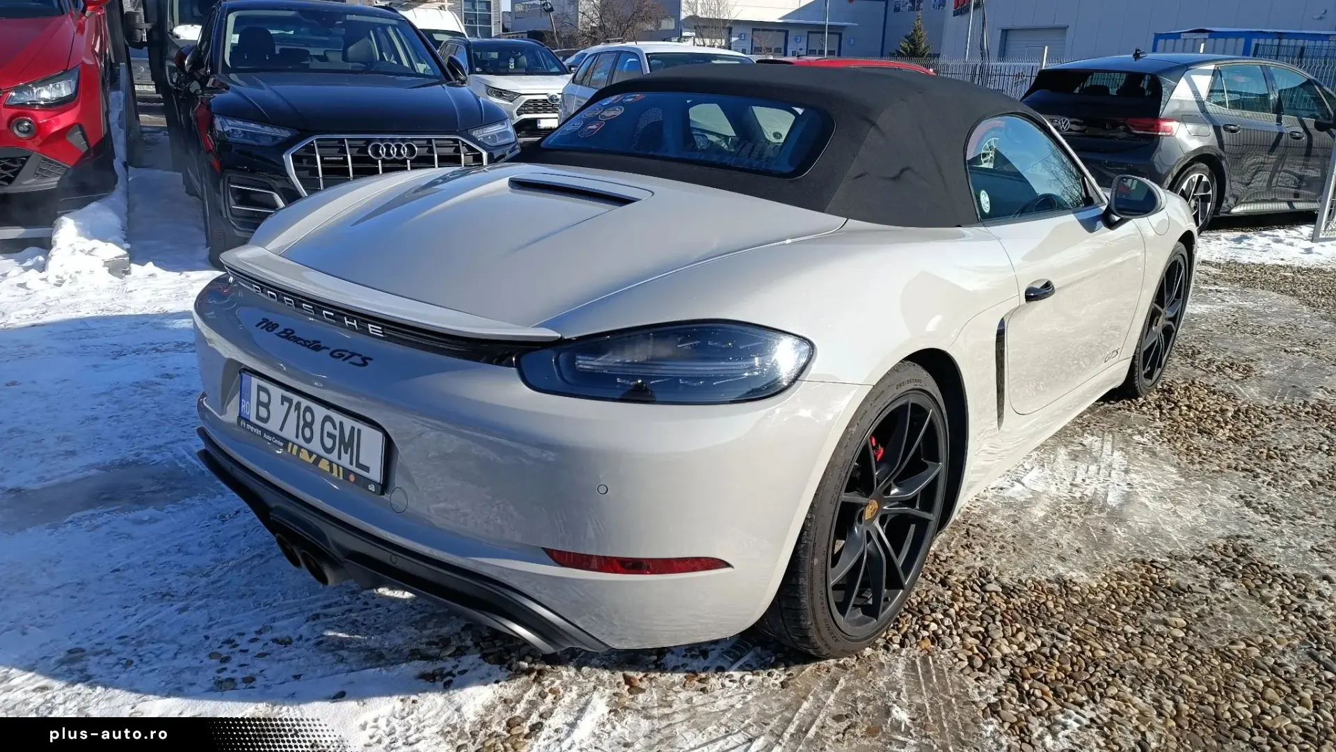 Porsche Boxster 718 GTS   2.5 i 365CP   2019   TVA Deductibi
