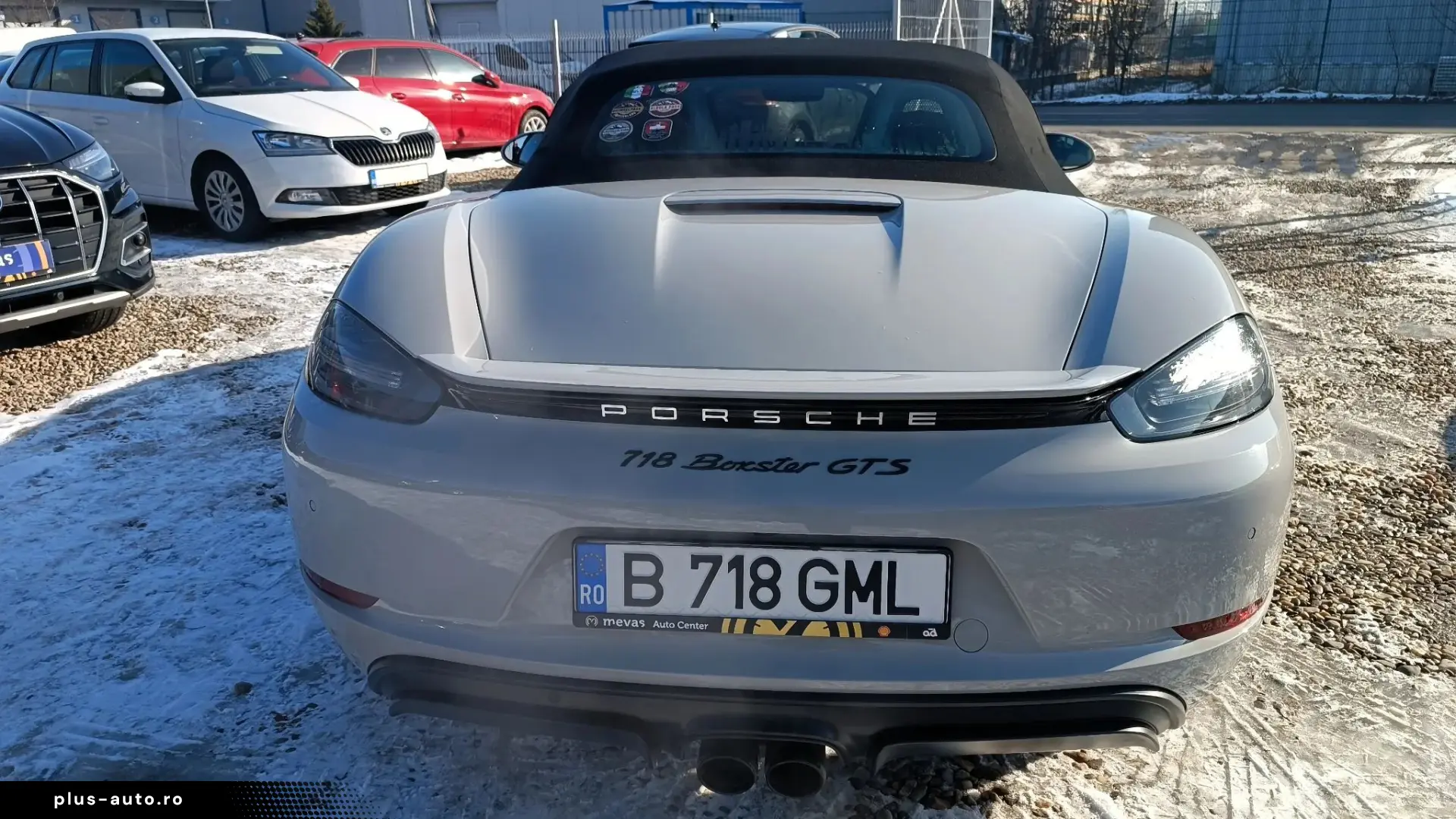 Porsche Boxster 718 GTS   2.5 i 365CP   2019   TVA Deductibi