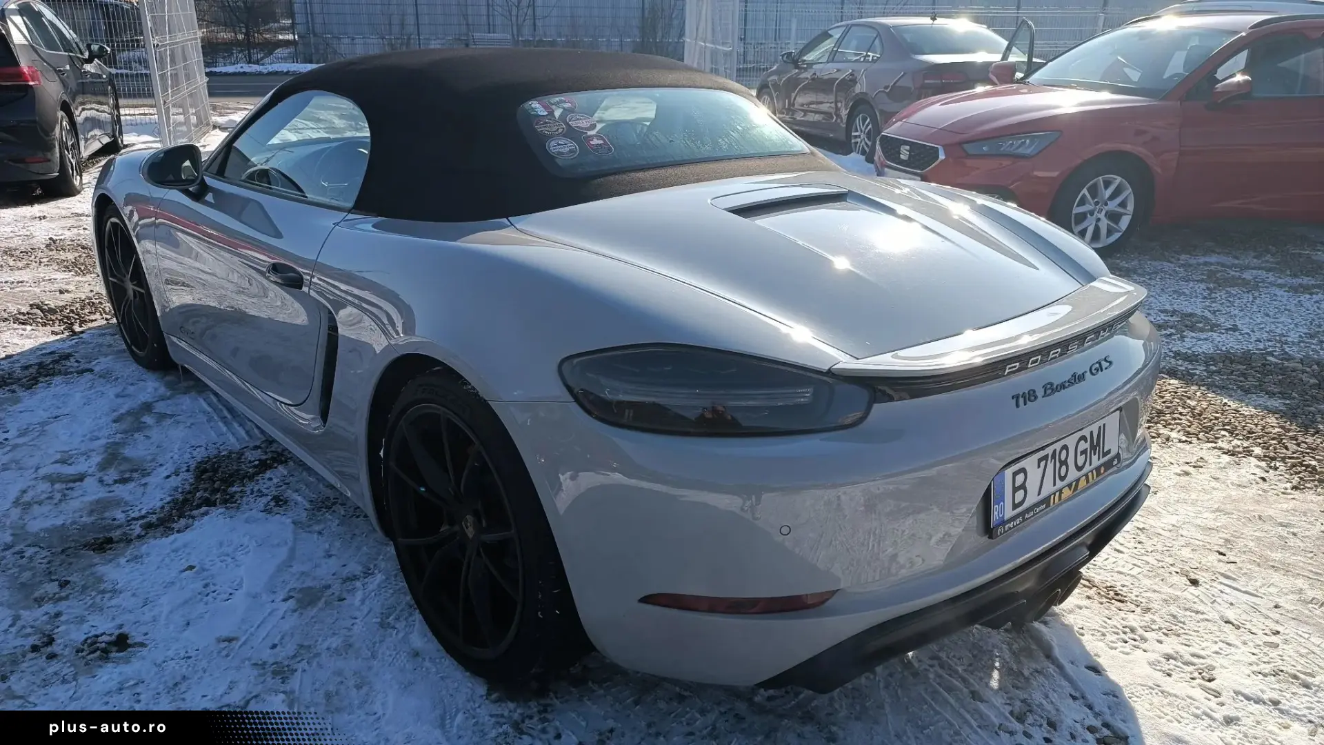 Porsche Boxster 718 GTS   2.5 i 365CP   2019   TVA Deductibi