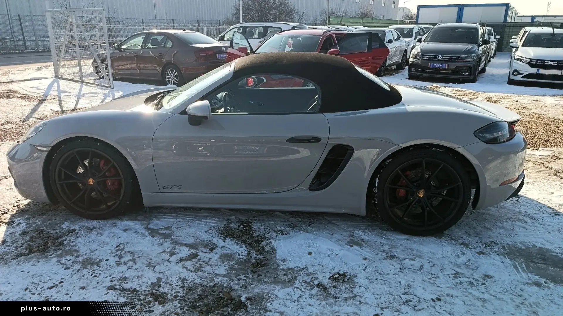 Porsche Boxster 718 GTS   2.5 i 365CP   2019   TVA Deductibi