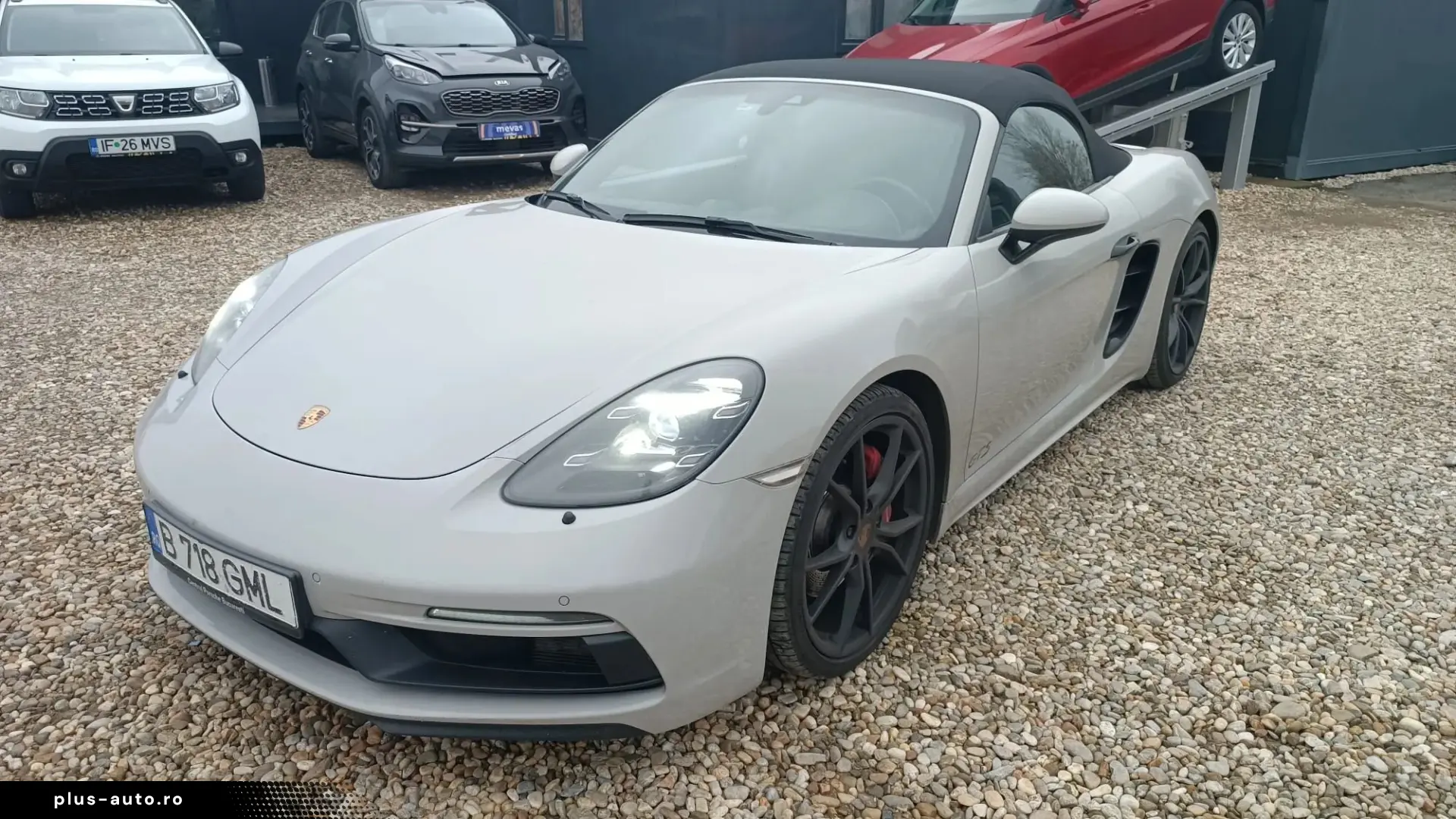 Porsche Boxster 718 GTS   2.5 i 365CP   2019   TVA Deductibi