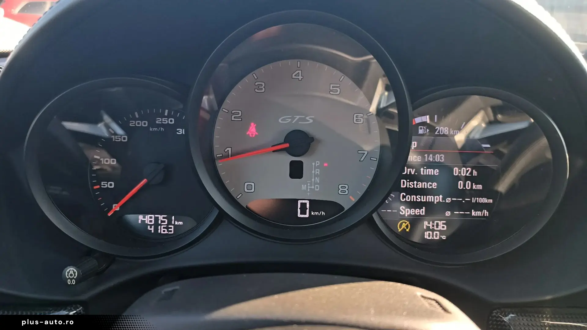 Porsche Boxster 718 GTS   2.5 i 365CP   2019   TVA Deductibi