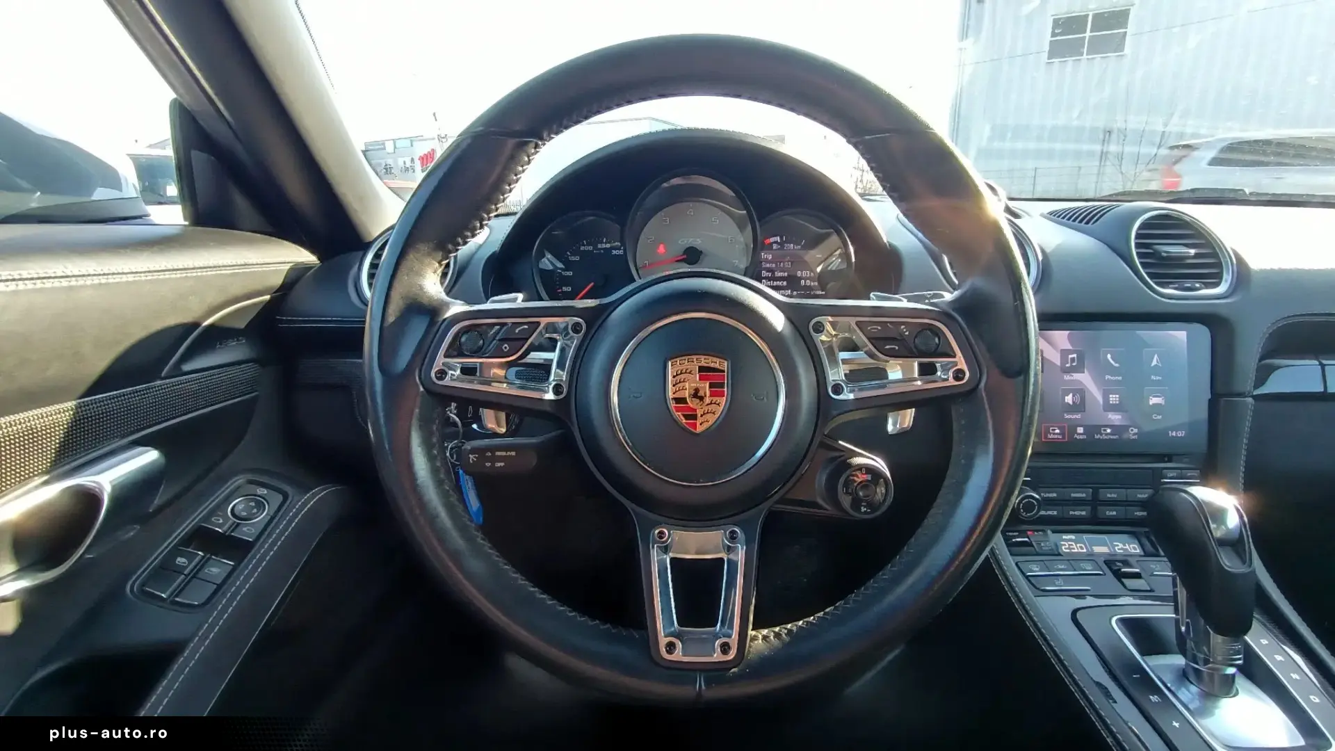 Porsche Boxster 718 GTS   2.5 i 365CP   2019   TVA Deductibi