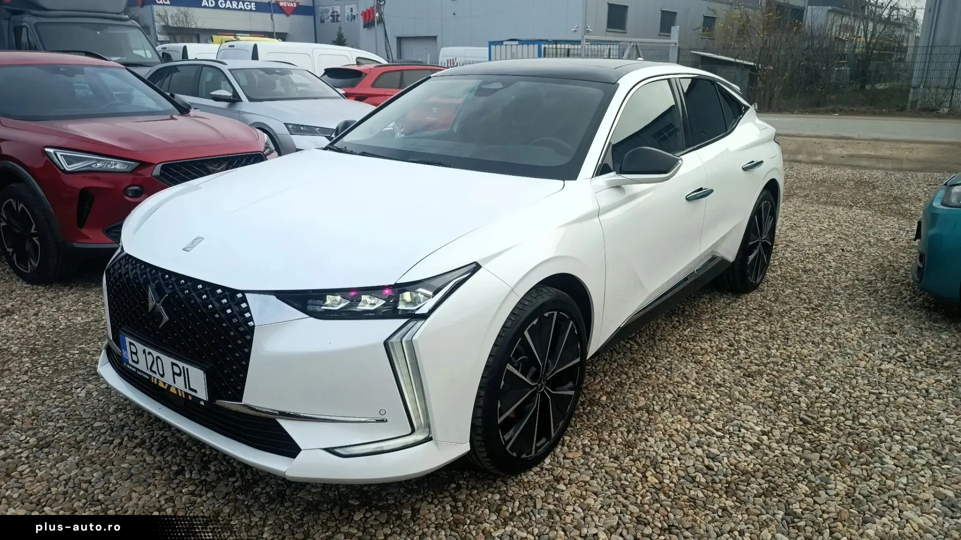 Ds-Automobiles Dsa-Ds4 Gen-Ii-2021