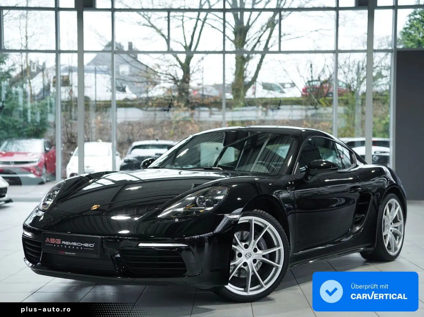PORSCHE Cayman 718 PDK  1.H  20  Chrono  S-Abgas  MwSt.