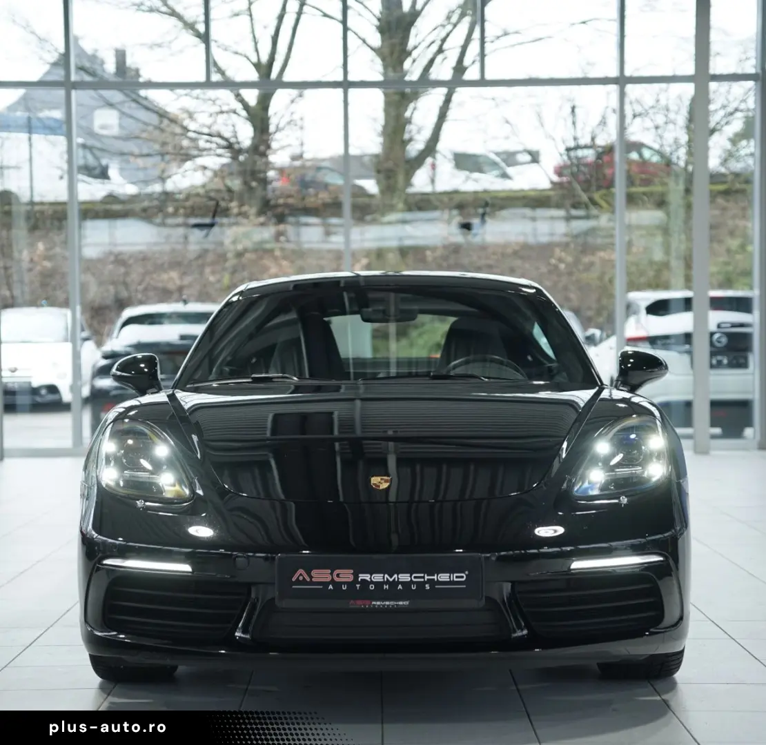 PORSCHE Cayman 718 PDK  1.H  20  Chrono  S-Abgas  MwSt.