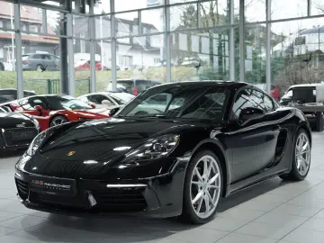 PORSCHE Cayman 718 PDK  1.H  20  Chrono  S-Abgas  MwSt.