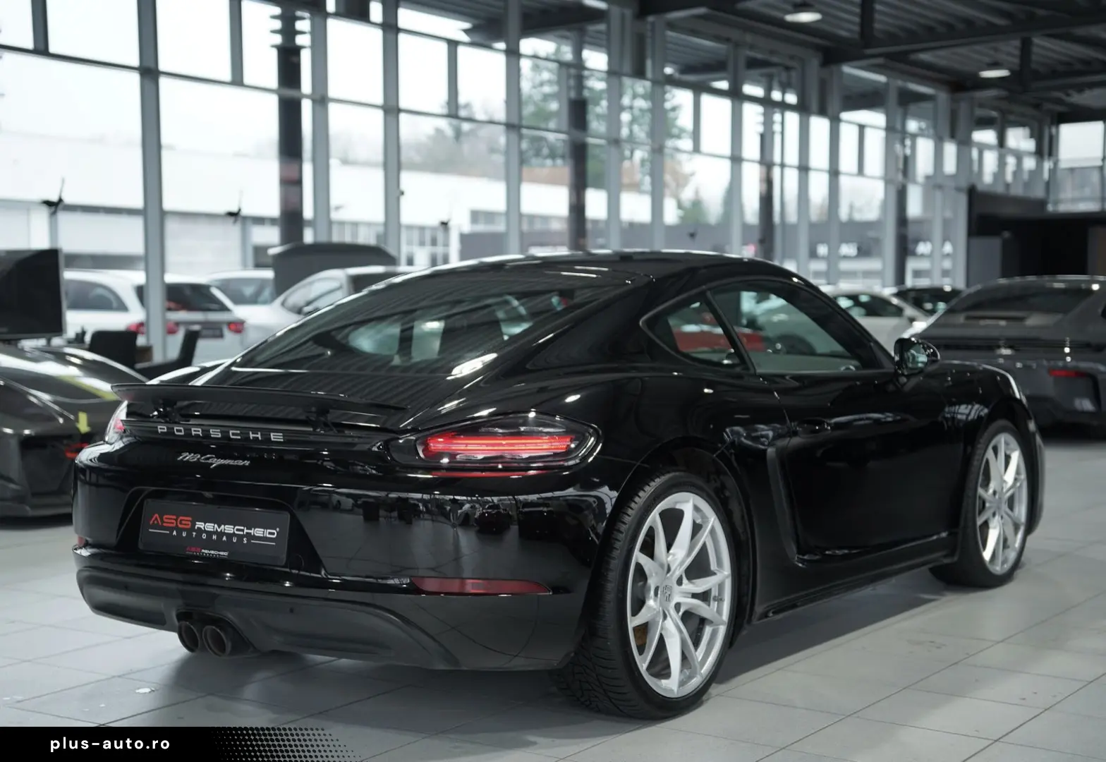 PORSCHE Cayman 718 PDK  1.H  20  Chrono  S-Abgas  MwSt.