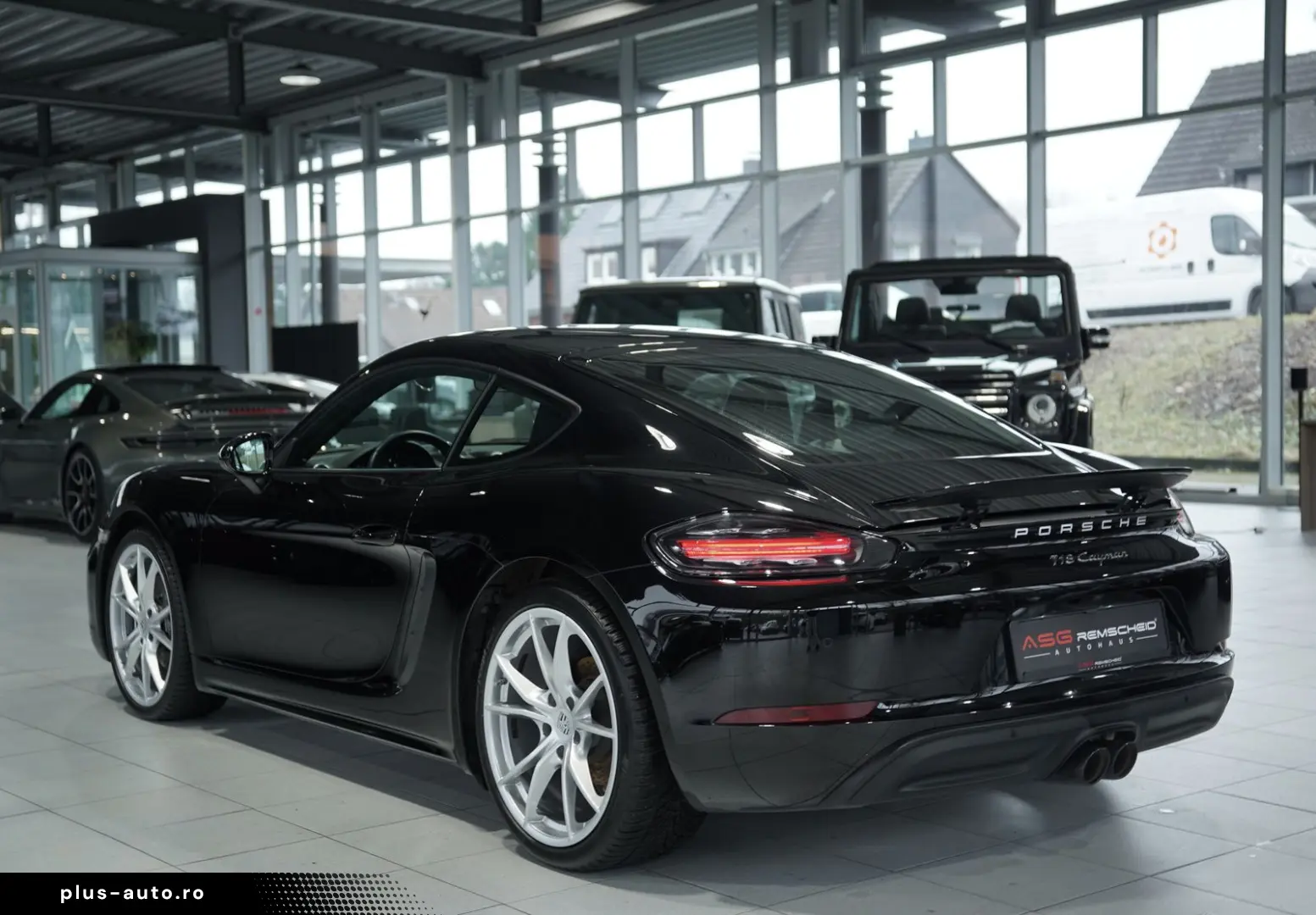 PORSCHE Cayman 718 PDK  1.H  20  Chrono  S-Abgas  MwSt.