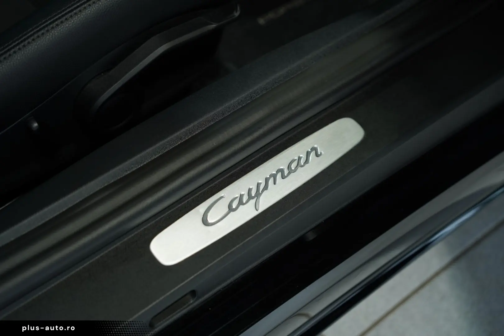 PORSCHE Cayman 718 PDK  1.H  20  Chrono  S-Abgas  MwSt.