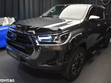 Toyota Hilux 2.4D 150CP 4x4 Double Cab AT Executive