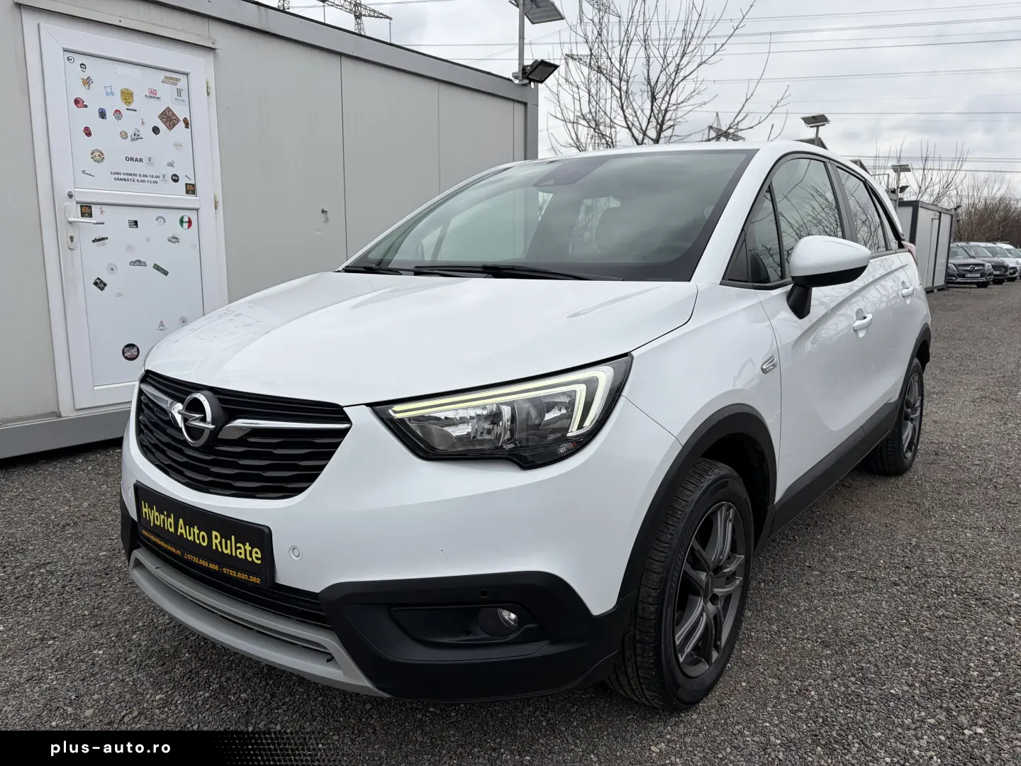 OPEL CROSSLAND X