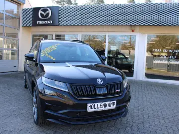 SKODA Kodiaq RS 2 0L Bi-TDI 4x4  AHK  NAVI  Panorama