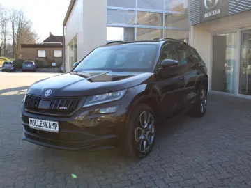 SKODA Kodiaq RS 2 0L Bi-TDI 4x4  AHK  NAVI  Panorama