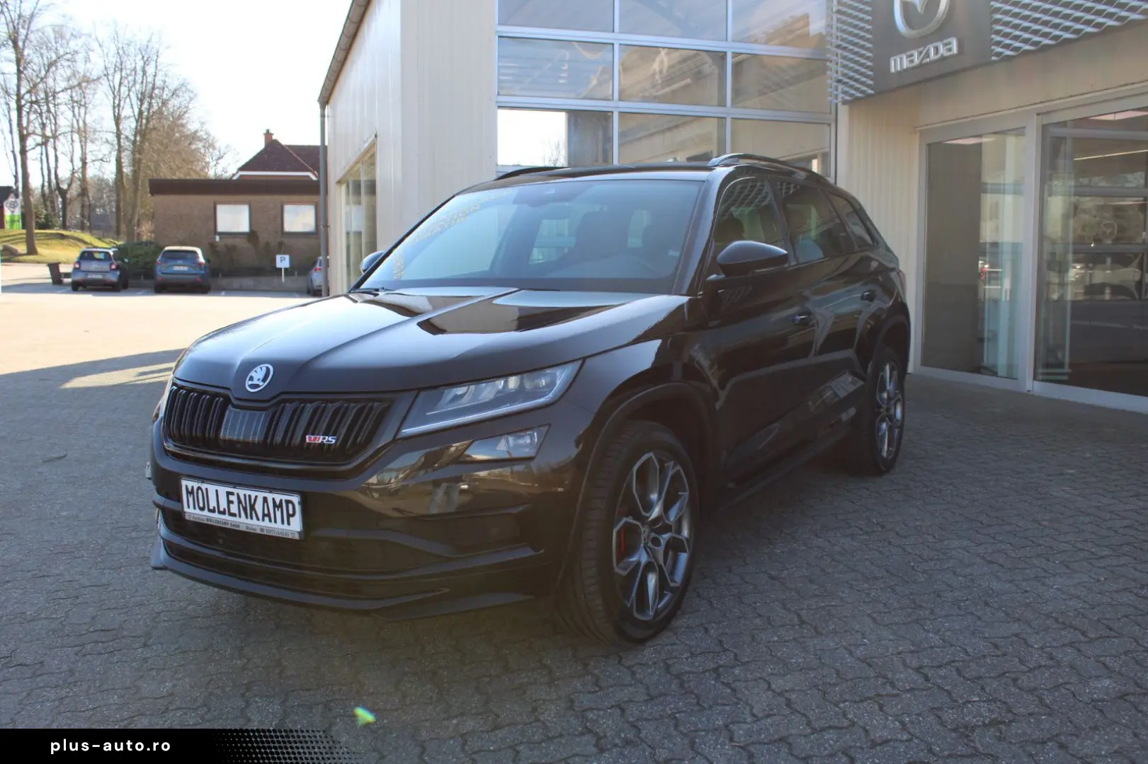 SKODA Kodiaq RS 2 0L Bi-TDI 4x4  AHK  NAVI  Panorama