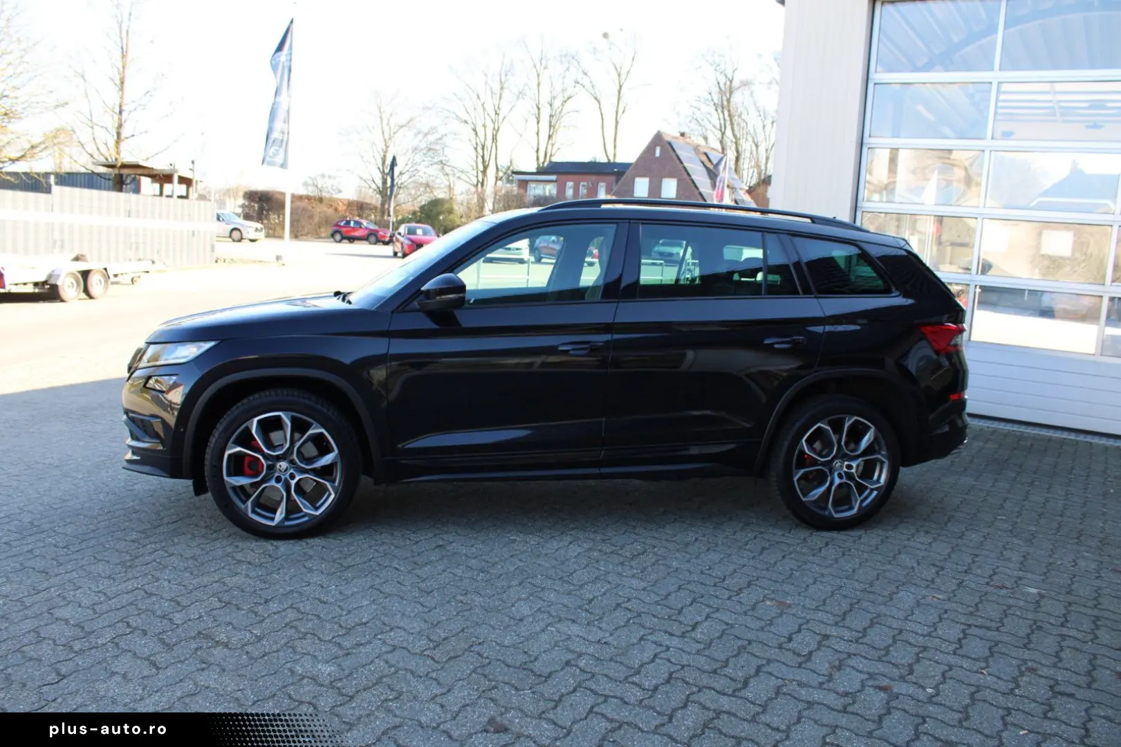 SKODA Kodiaq RS 2 0L Bi-TDI 4x4  AHK  NAVI  Panorama