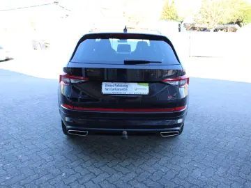 SKODA Kodiaq RS 2 0L Bi-TDI 4x4  AHK  NAVI  Panorama