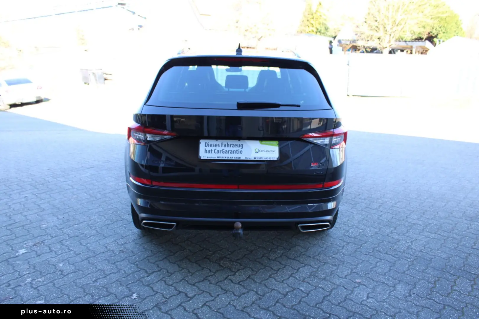 SKODA Kodiaq RS 2 0L Bi-TDI 4x4  AHK  NAVI  Panorama