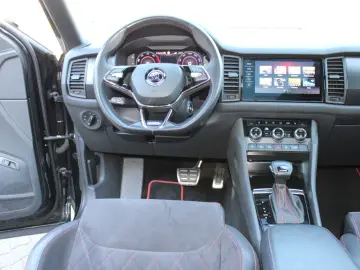 SKODA Kodiaq RS 2 0L Bi-TDI 4x4  AHK  NAVI  Panorama