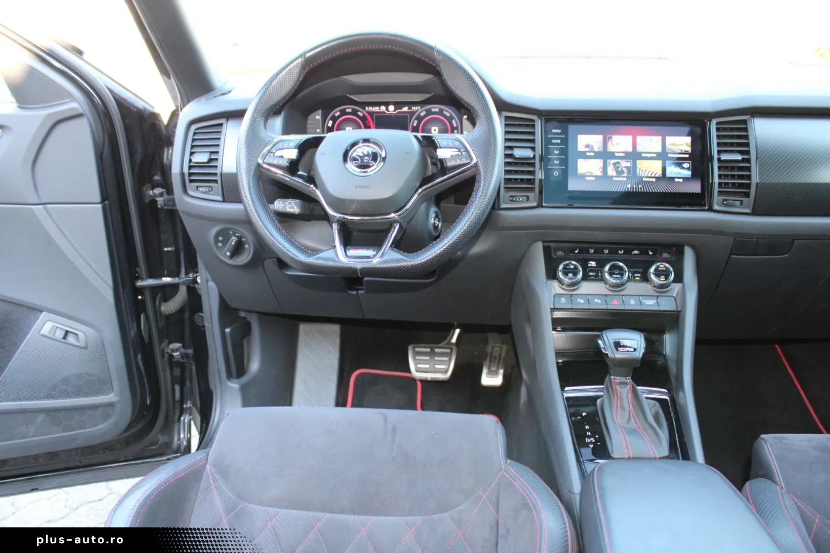 SKODA Kodiaq RS 2 0L Bi-TDI 4x4  AHK  NAVI  Panorama