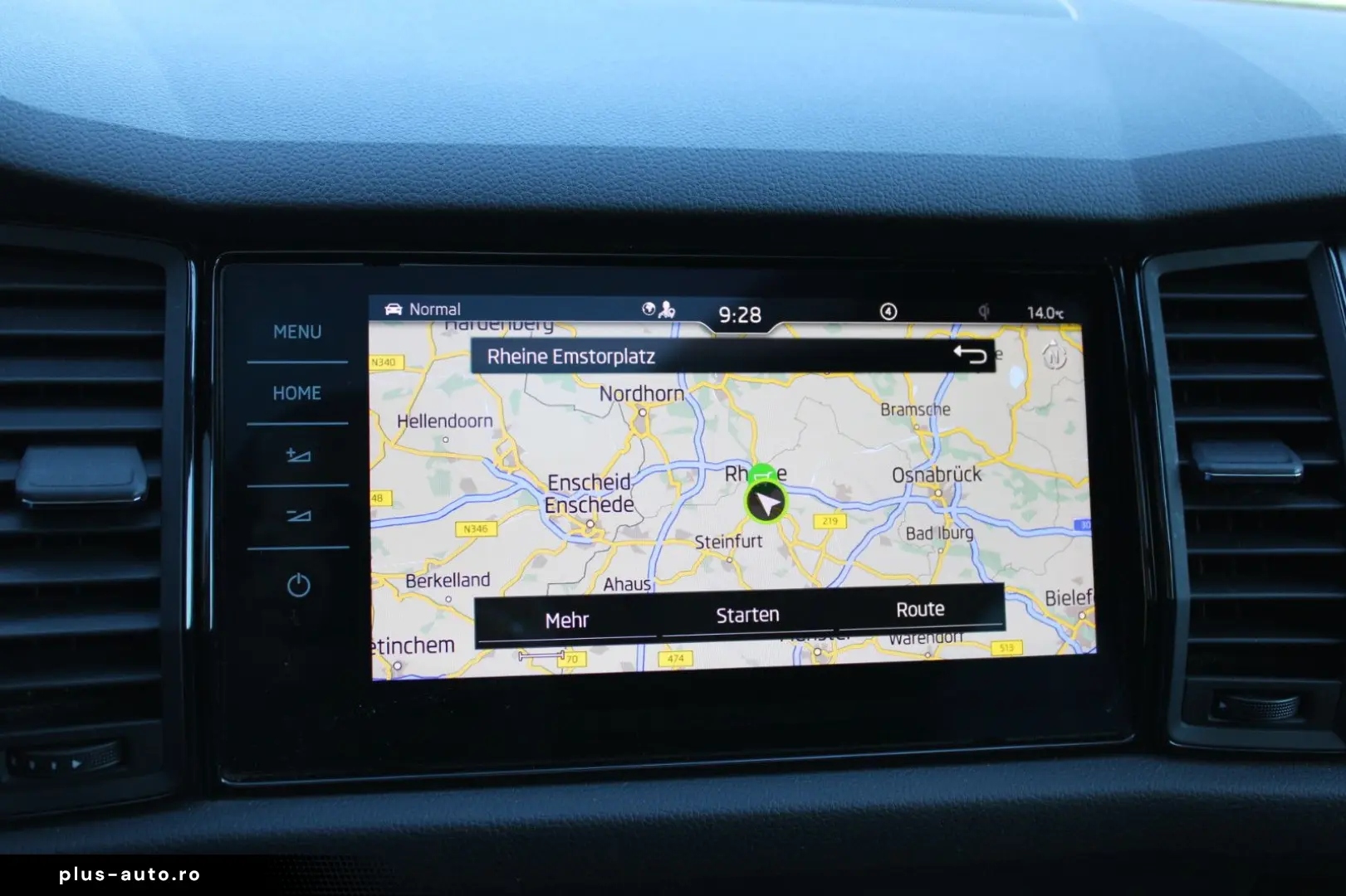 SKODA Kodiaq RS 2 0L Bi-TDI 4x4  AHK  NAVI  Panorama