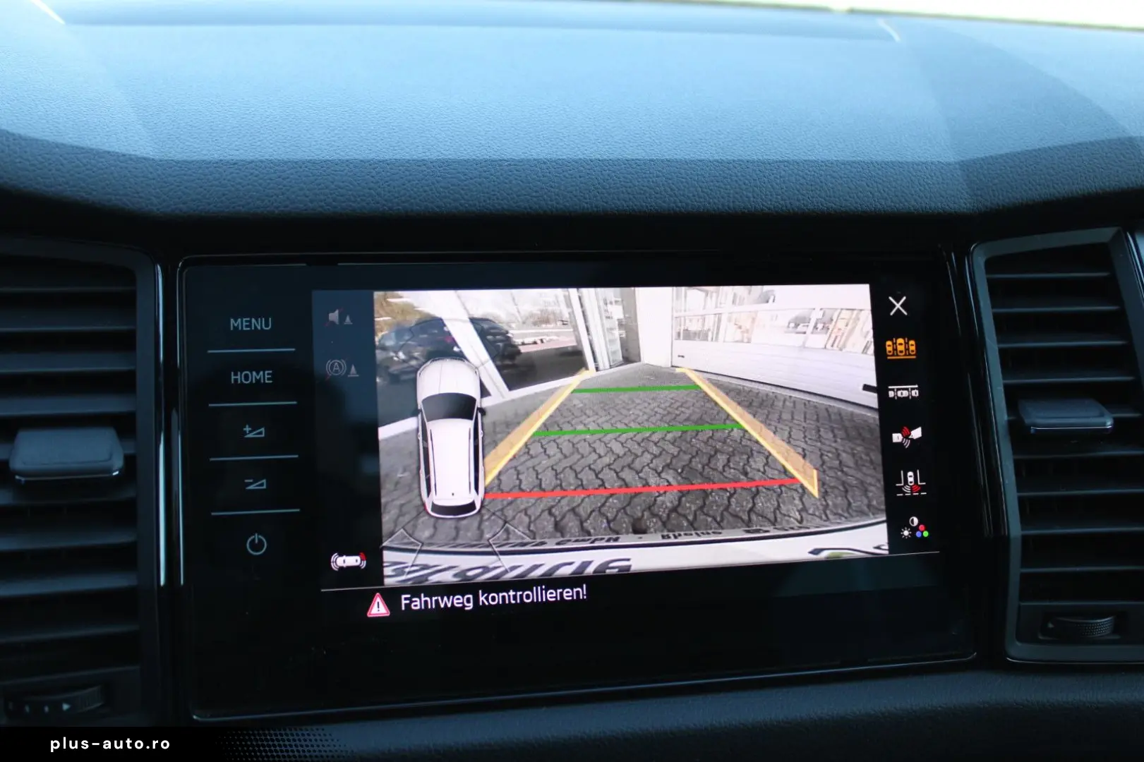 SKODA Kodiaq RS 2 0L Bi-TDI 4x4  AHK  NAVI  Panorama