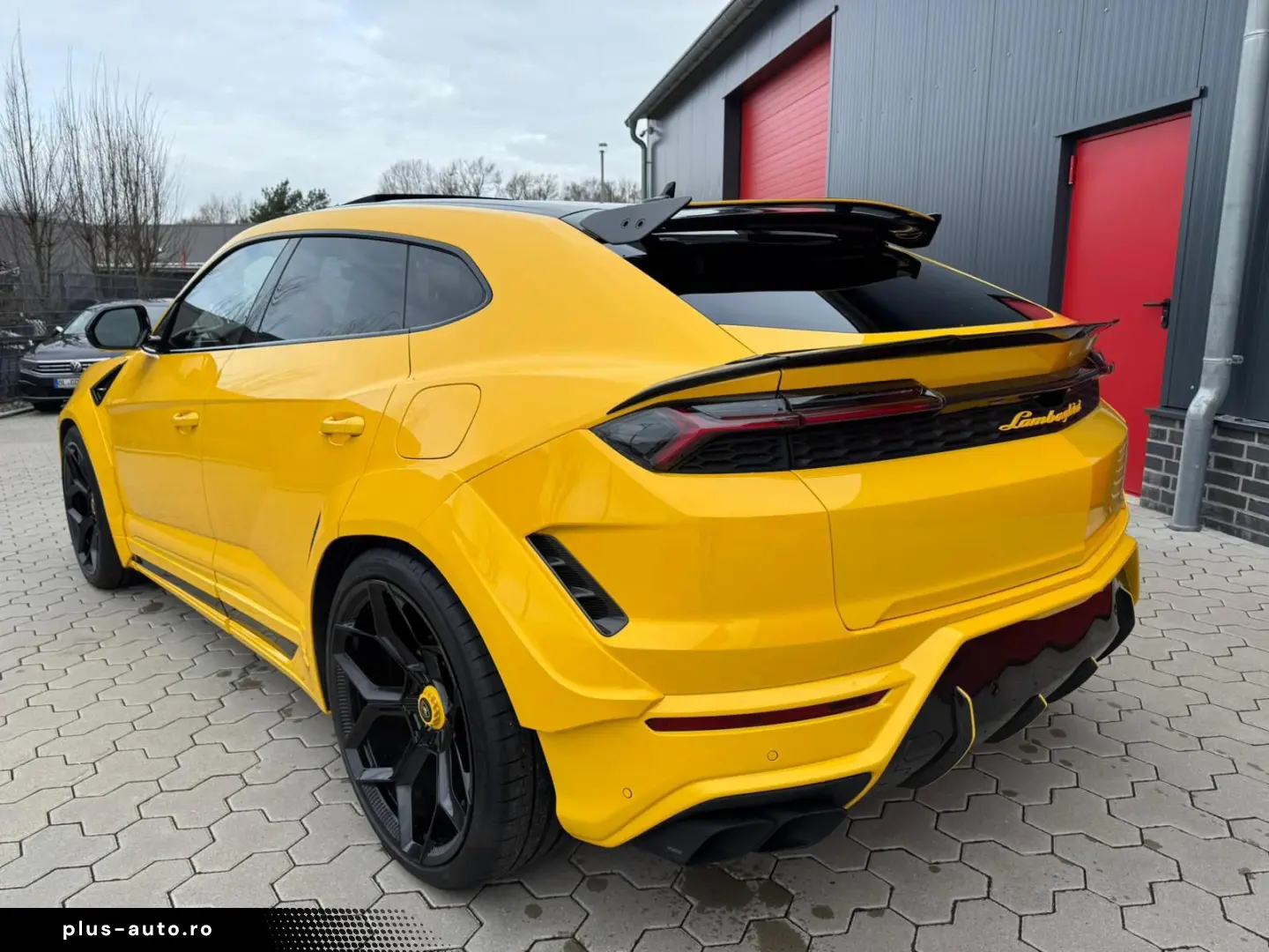 Lamborghini Urus SE by NOVITEC