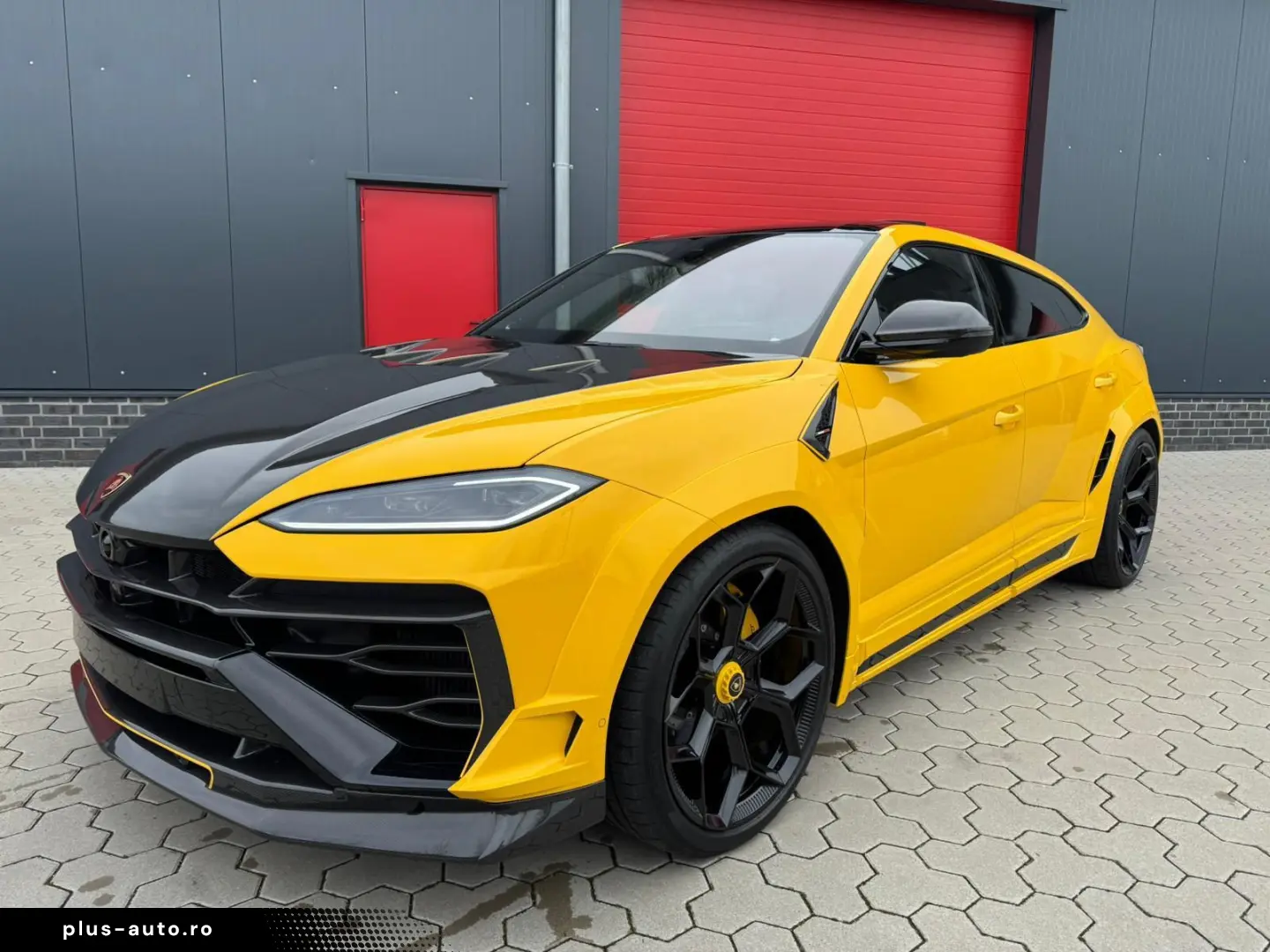 Lamborghini Urus SE by NOVITEC