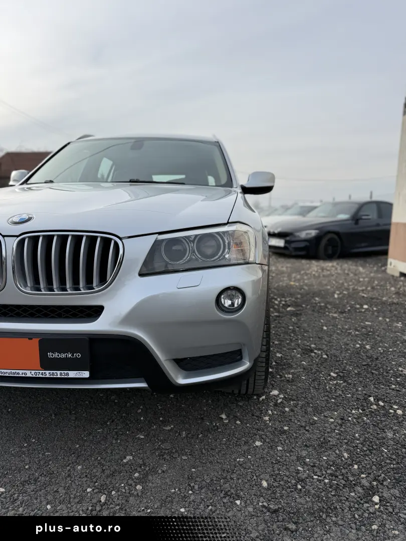 Bmw X3 X-Drive Manual 2011