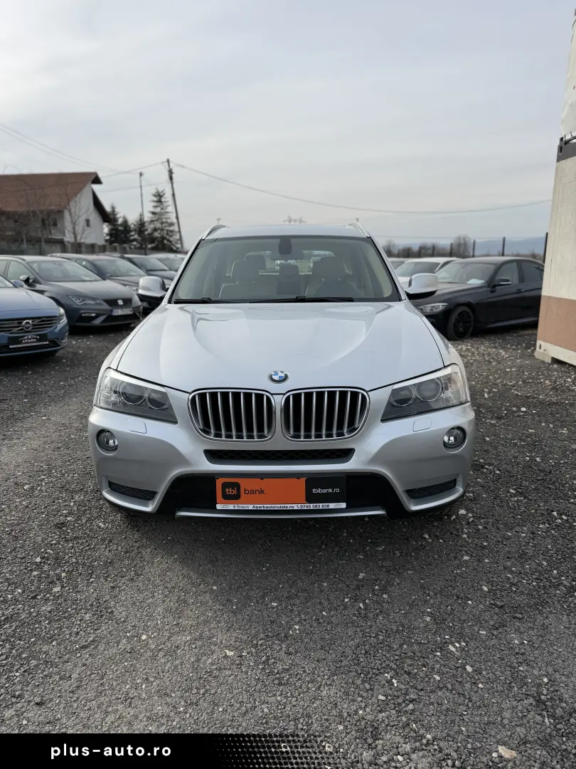 Bmw X3 X-Drive Manual 2011
