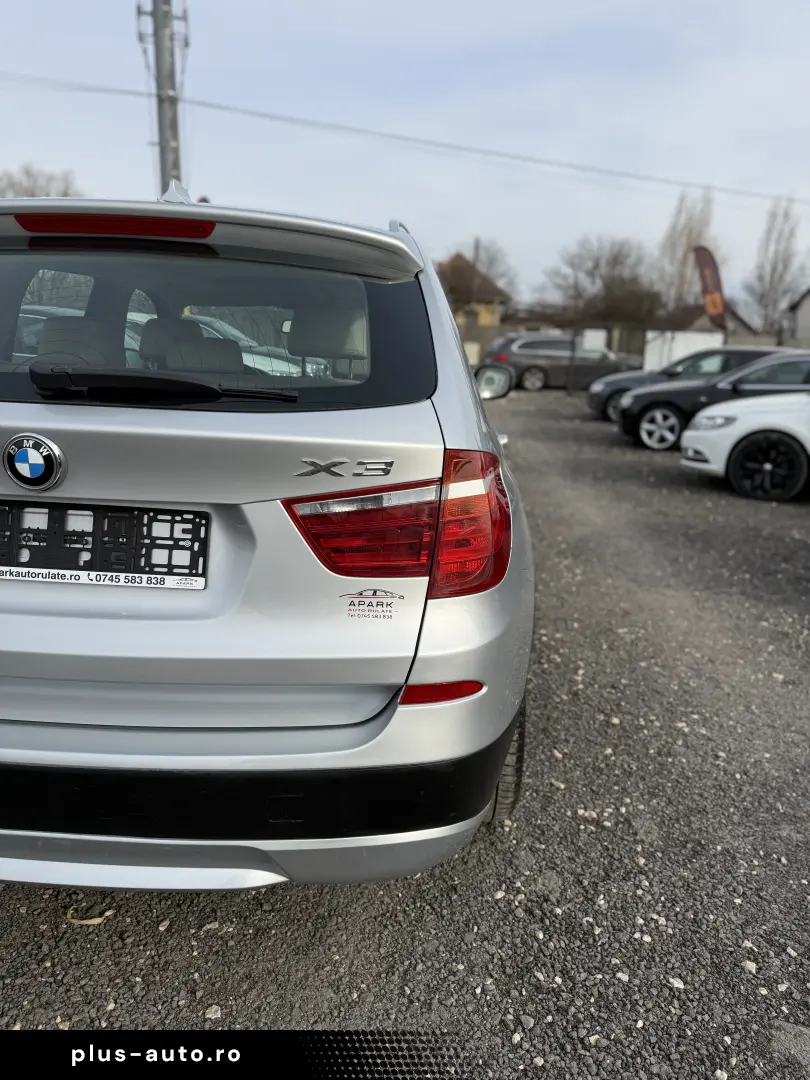 Bmw X3 X-Drive Manual 2011